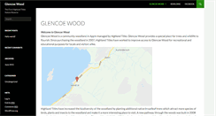 Desktop Screenshot of glencoewood.com