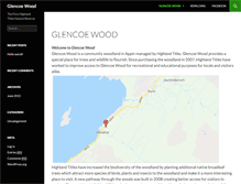 Tablet Screenshot of glencoewood.com